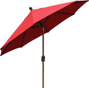 Baldacchino ombrello all'ingrosso della fabbrica di 250G/oburgo poliestere resistente ampia Base trasversale 10ft palo centrale <span class=keywords><strong>giardino</strong></span> ombrellone a baldacchino - Product Image 3