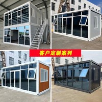 Casa Contenedor Móvil, Proyecto de Construcción, Dormitorio para Departamentos, Oficina, Casa LCL Simple y Rápida, Casa de Tablas Móvil