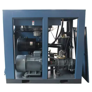 Compresor de Aire Industrial de Frecuencia Variable con Imán Permanente, 11kW, 1.5-1.85m³/min, 8 bar, 380V, Kaishan BMVF11 - Product Image 2