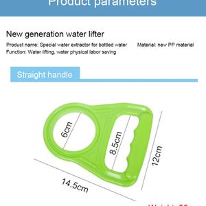Asa de Transporte para Botellas de Agua de 5 Galones, Agarradera para Jarra de Agua Potable, Soporte para Cubo, Asa de Plástico para Levantar Botellas - Product Image 5
