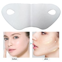Masque Hydrogel OEM Marque Blanche Lifting V-Line Collagène Raffermissant Réducteur Double Menton Contouring de la Ligne de la Lèvre Anti-Rides Vente en Gros