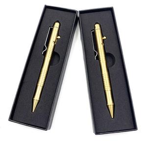 Bolígrafo de Metal de Latón en Caja para Hombre, Regalo - Product Image 5