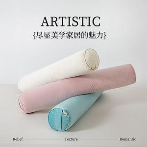 หมอนรองครรภ์ทรงยาว 120x10x15 ซม. ปลอกถอดซักได้ รองรับการนอนตะแคง - Product Image 3