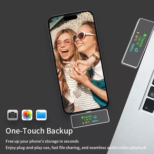 <span class=keywords><strong>แฟลช</strong></span>ไดรฟ์ USB Type-C โลหะรุ่นใหม่ พร้อมหน้าจอแสดงผลดิจิตอล ความจุ 64GB/128GB/265GB ขายส่ง เมมโมรี่สติ๊ก รับประกัน 1 ปี - Product Image 2