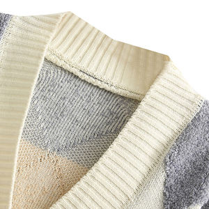 Nouveau Style Cardigan femmes <span class=keywords><strong>pull</strong></span> flotteur Jacquard tricoté <span class=keywords><strong>pull</strong></span> décontracté impression <span class=keywords><strong>à</strong></span> manches longues <span class=keywords><strong>pull</strong></span> - Product Image 5