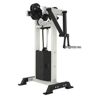 Machine d'exercice à charge libre pour press à l'épaule et soulevé des bras latéralement - Conception multi-positions debout en acier au carbone Q235 haute résistance