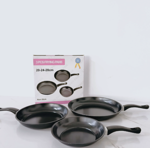 Juego de Utensilios de Cocina al por Mayor, Sartén Antiadherente Negra, Panci - Product Image 2