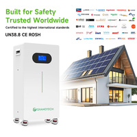 Batterie solaire résidentielle flexible de 10 kWh à 20 kWh avec moniteur Bluetooth 16 kWh 314 Ah, écran LCD et compatible avec les onduleurs hybrides