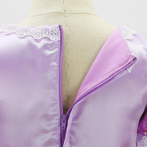 Navidad Halloween personaje enredado Cosplay fiesta de cumpleaños disfraces ropa TV y película niñas Rapunzel <span class=keywords><strong>princesa</strong></span> vestido disfraz - Product Image 3