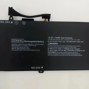 15.2V/64Wh nouvelle batterie ZO04XL authentique pour HP <span class=keywords><strong>ZBook</strong></span> <span class=keywords><strong>Studio</strong></span> <span class=keywords><strong>G3</strong></span> G4 HSTNN-LB6W 808450-001 HSTNN-C88C - Product Image 6