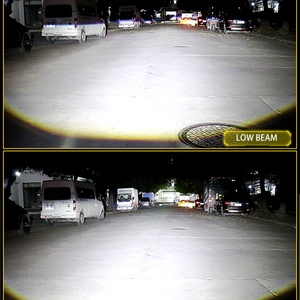 New Fashion LK12 Pro 3 Inch Bi LED Projector Lens Headlight for Car Headlamp 12V - Product Image 5