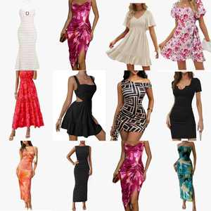 Vestido Sexy Estilo Shiens para Mujer 2025 |   Pacas de Ropa de Verano, Vestidos Shiens |   Liquidación de Ropa de Moda Rápida, Pacas de Ropa <span class=keywords><strong>Shien</strong></span> - Product Image 3