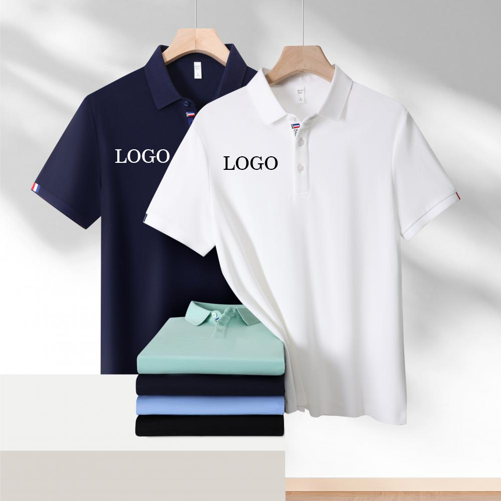 Polo T Lively Design Polo Villae Shirt High Quality Customizable
