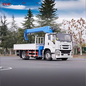 Camion grue SINOTRUK HOWO 4x2 de 3,2 tonnes, grue hydraulique montée sur camion pour le levage et la livraison sur chantier - Product Image 2