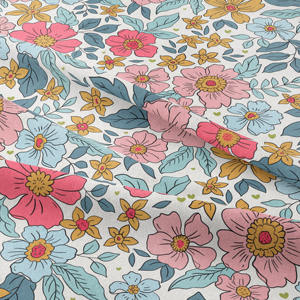 Tela Elástica Grande, 95% Bambú, 5% Elastano, Impresión Digital Personalizada, Súper Suave - Product Image 2