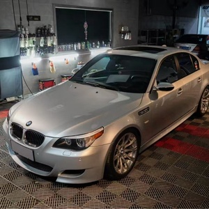 ชุดแต่งกันชนหน้า-หลัง M5 สำหรับรถ BMW ซีรีย์ 5 E60 พร้อมสเกิร์ตข้างและช่องระบายไอเสีย สภาพใหม่ พร้อมคลิปยึด E60 5 ซีรีย์ - Product Image 2