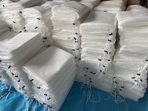 Vải địa kỹ thuật Vật liệu không dệt cường độ cao để chống xói mòn và quản lý Độ ẩm - Product Image 6