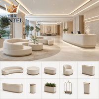 Meubles de hall sur mesure Vantel pour hôtels de charme, complexes hôteliers de luxe et appartements