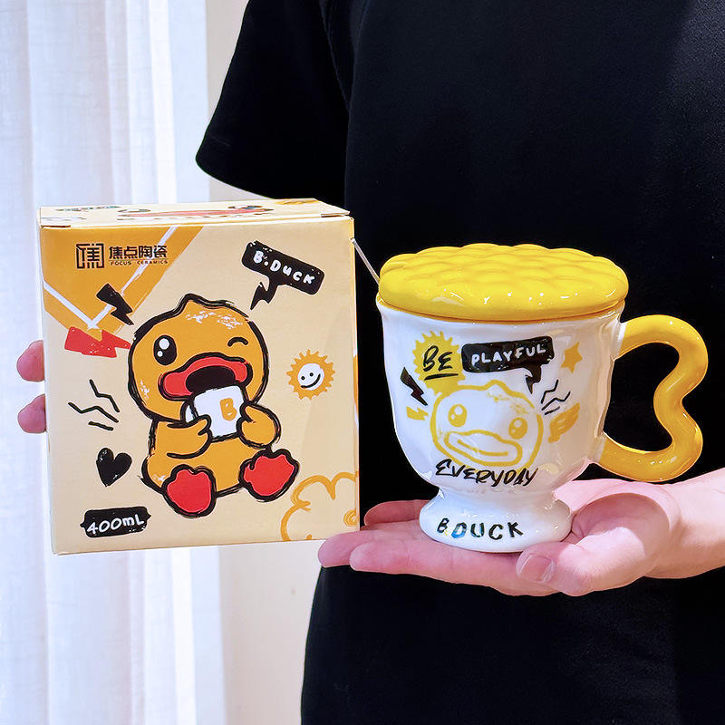 Une tasse blanche est bonne tous les jours.