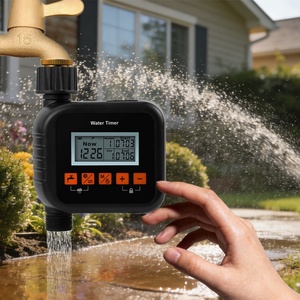 Best Selling Digital Plastic Timing Quantitative Watering Valve with Large Screen and Simple Operation for Garden Courtyard - Product Image 1