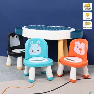 热卖婴儿塑料椅卡通幼儿电话叫椅子塑料儿童椅