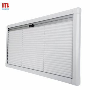 Fenêtre acrylique <span class=keywords><strong>à</strong></span> double vitrage <span class=keywords><strong>à</strong></span> vente directe d'usine Fenêtre RV <span class=keywords><strong>à</strong></span> coin rond 1450X550mm - Product Image 4