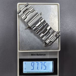 Bracelet de montre en acier inoxydable en alliage de titane pour <span class=keywords><strong>Apple</strong></span> E <span class=keywords><strong>Watch</strong></span> Ultra 2 49mm 8 <span class=keywords><strong>7</strong></span> 6 5 - Product Image 6