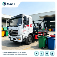 Promotion : Camion à benne basculante Dongfeng D3 EURO 5, Camion compacteur de déchets 4x2, Prix camions à ordures, Camion compacteur de déchets
