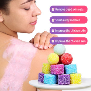 Cubes <span class=keywords><strong>de</strong></span> <span class=keywords><strong>sucre</strong></span> exfoliants en gros sous marque privée, gommage visage au beurre <span class=keywords><strong>de</strong></span> karité naturel, boules <span class=keywords><strong>de</strong></span> gommage corporel à l'huile d'olive et au <span class=keywords><strong>sucre</strong></span> <span class=keywords><strong>de</strong></span> <span class=keywords><strong>canne</strong></span> - Product Image 2