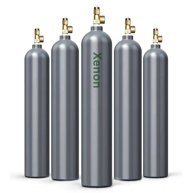 high purity Good Price Xe Wholesale Lighting Gas Medical Use 99.999% Xenon