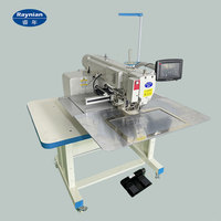 Machine à coudre informatisée Raynian-3520F Dahao System - Machine à coudre pour sacs et bagages en cuir