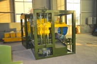 Nexus QTJ4-26 – Machine de fabrication automatique de blocs de béton creux-meilleure Machine de briques de cendres volantes 2000 60KN ciment 2T 26s
