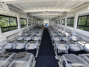 Catamaran à Moteur en Aluminium de 16,6 m (55 Pieds) pour 74 Passagers, Bateau-Taxi, Autobus Fluvial, Ferry Touristique Rapide, Bateau de Transport de Passagers à Vendre - Product Image 3