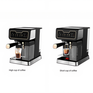 Cafetera Espresso Portátil para el Hogar con Pantalla Táctil Inteligente y Sistema de Preparación de Alta Presión de 15-20 Bares para Amantes del Café - Product Image 3