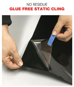 Salle d'obscurcissement <span class=keywords><strong>Film</strong></span> <span class=keywords><strong>occultant</strong></span> Rouleau 0% VLT Teinte de confidentialité Prévention des UV Contrôle du <span class=keywords><strong>soleil</strong></span> 100% <span class=keywords><strong>Film</strong></span> de fenêtre <span class=keywords><strong>occultant</strong></span> 60inchX100ft - Product Image 3