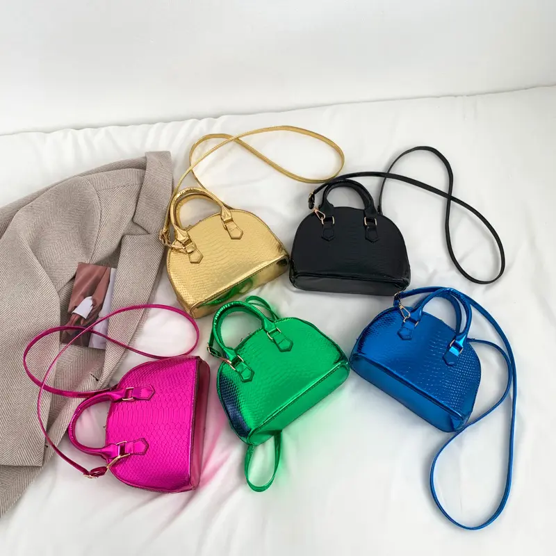 Mu Túi 2023 Thời Trang Sáng Bóng Của Phụ Nữ PU Da Vai Crossbody Sang Trọng Túi Xách Cho Phụ Nữ Thương Hiệu Nổi Tiếng Thiết Kế Túi Xách Cho Phụ Nữ