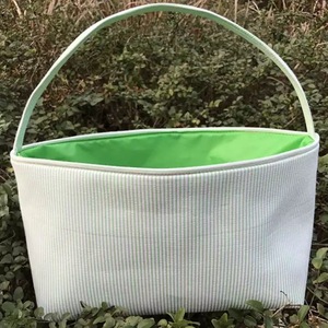 Bolsa de Lona Personalizada al por Mayor para Niños, Cestas Decorativas de Pascua, Cubo para la <span class=keywords><strong>Caza</strong></span> de Huevos con Monograma para Ocasiones de Diwali - Product Image 4