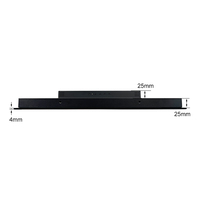 Nueva Pantalla Industrial de 19 Pulgadas, VGA, USB, Táctil Capacitiva, Pantalla Cuadrada, Marco de Aluminio Metálico, TFT Integrado, Plano, OEM Industrial