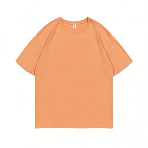 Design Wholesale Custom Your Brand logo Boy's <b>T</b>-shirt Blank Men's <b>T</b>-shirt Plain Casual Men's <b>T</b>-shirt - Product Image 3