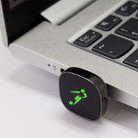 OEM ODM Metal USB 3.0 Type-C Wireless CarPlay Adapter Auto Converter untuk Android