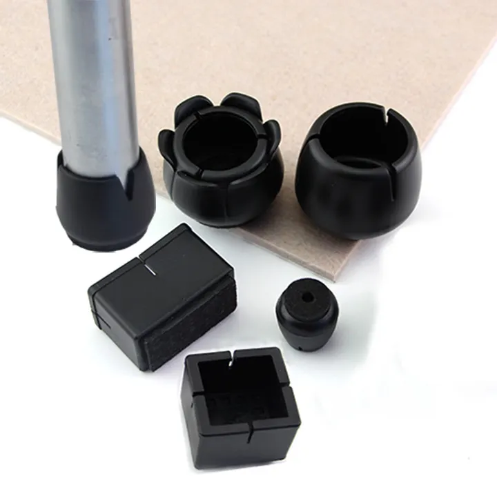 Rubber Feet For Chair Leg Floor Protectors For Furniture Legs Silicone Rubber Feet For Chair