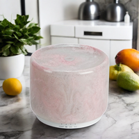 Diffuseur d'arômes ultrasonique en polyrésine de 120 ml avec éclairage LED et humidificateur, garantie 1 an pour la décoration de la maison