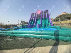 <span class=keywords><strong>Toboggan</strong></span> aquatique géant commercial pour fêtes, <span class=keywords><strong>toboggan</strong></span> aquatique <span class=keywords><strong>gonflable</strong></span> pas cher pour adultes avec piscine, <span class=keywords><strong>toboggan</strong></span> <span class=keywords><strong>gonflable</strong></span> - Product Image 2