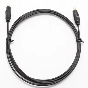 Câble audio numérique optique 10 pieds, cordon optique Toslink fin en fibre optique plaqué or S/PDIF pour home cinéma, barre de <span class=keywords><strong>son</strong></span>, TV, PS4 - Product Image 3