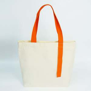 Bolsas de Lona Orgánicas al por Mayor, Color Natural Liso, para Manualidades, Personalización con Transferencia de Calor e Impresión - Product Image 4