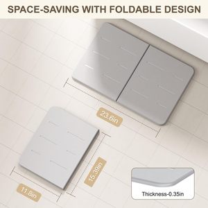 CF absorbente tierra <span class=keywords><strong>de</strong></span> diatomeas cocina bañera <span class=keywords><strong>ducha</strong></span> Mat Anti antideslizante diatomita baño suelo alfombra piedra baño Mat antideslizante - Product Image 2