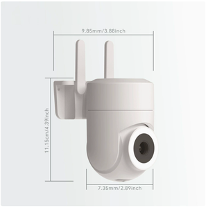 Nueva Cámara Inalámbrica Inteligente con IA a Prueba de Agua - <span class=keywords><strong>Aiga</strong></span> ICam365, Cámara Domo Pequeña de 1.5 Pulgadas para Exteriores - Product Image 4