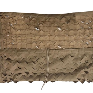 Eliminare la rete mimetica del deserto con reti mimetiche con spargitori Voile De Ombrage Camonetten - Product Image 1