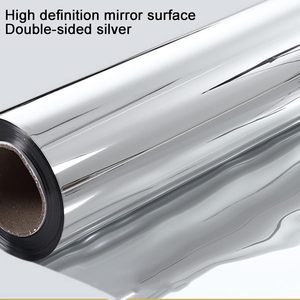 Tùy chỉnh kích thước tỏa sáng Bạc gương Thảm đám cưới lối đi sân khấu thảm sàn gương mat - Product Image 4