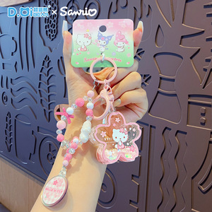 Porte-clés Kawaii Pendentif <span class=keywords><strong>Hello</strong></span> <span class=keywords><strong>Kitty</strong></span> Porte-clés Mignon Porte-clés Porte-clés Accessoires Sac Charmes Porte-clés Voiture - Product Image 5